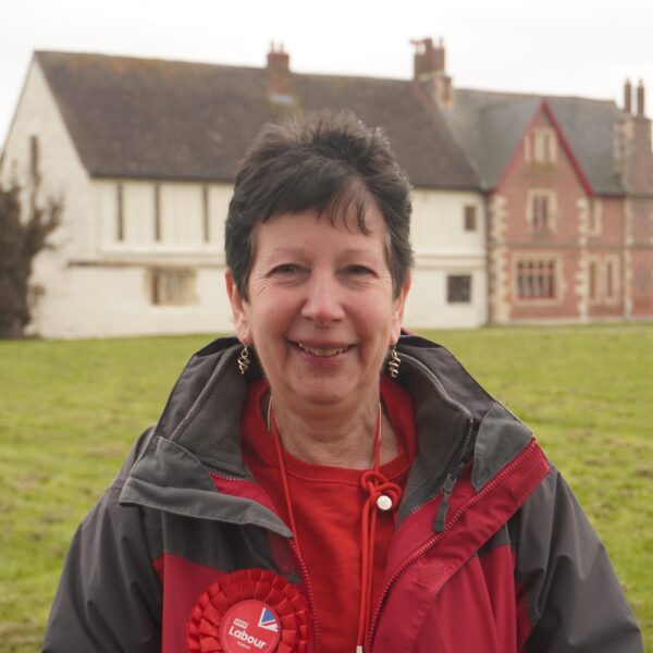 Anne Whitworth - Candidate for Hucclecote